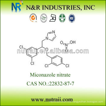 Proveedor confiable Nitrato de miconazol 22832-87-7